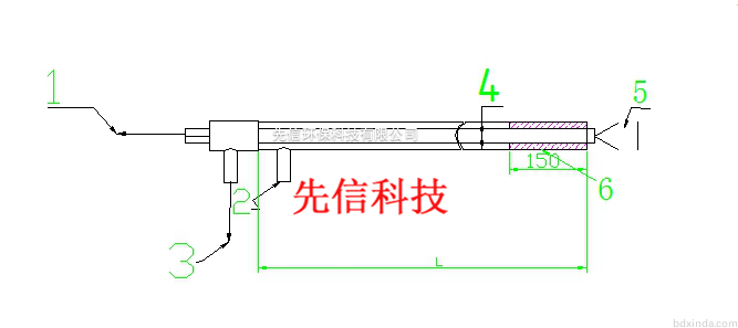 TXG型雾化喷枪(图2)